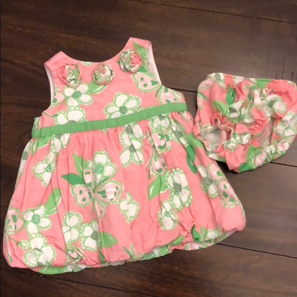 Lilly Pulitzer dress size 12-18m